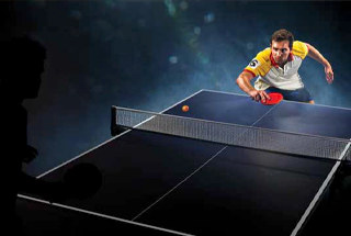 Table Tennis Room