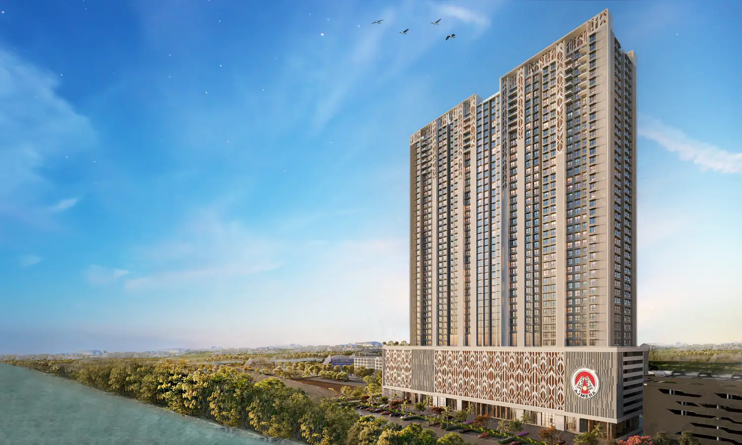Ajmera Manhattan Overview