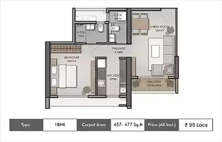 1 BHK-457-477