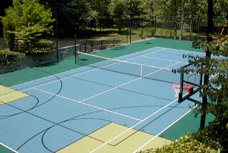 Multipurpose Court