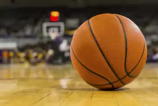 Basketball Practice Court