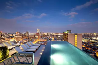 Rooftop Swimming Pool