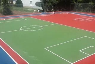 Multi-game Court
