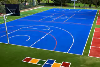 Multi-Purpose Play Court
