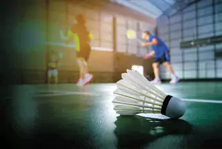 Badminton Court