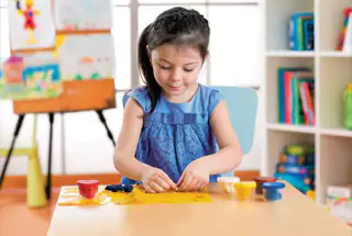 Creche & Toddlers Play Area