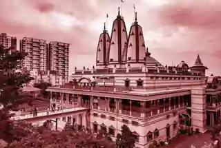 Iskcon Temple