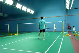 Indoor Badminton Court