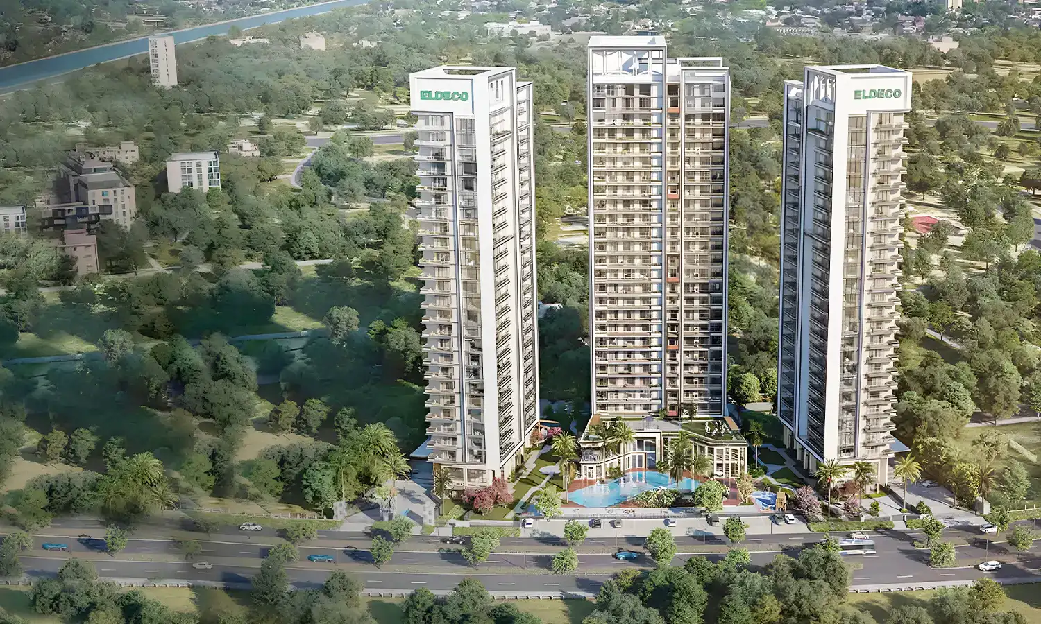Eldeco Trinity Overview 2