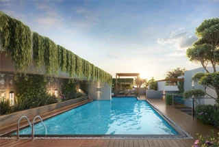 Rooftop Swimming Pool