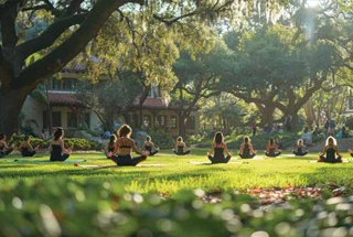 Yoga Lawn