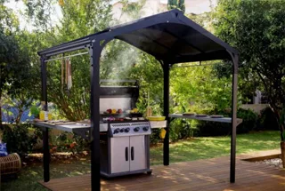 Barbeque Gazebo