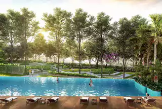 Chlorine-free Swimming Pool