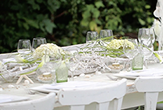 Rooftop Party Deck and lawn