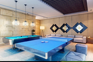 Indoor Games Room