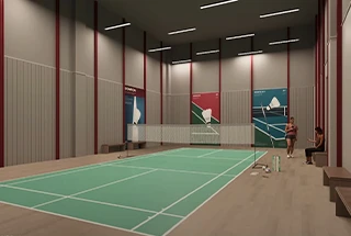 Badminton Court