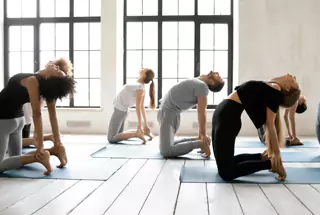 Yoga Room