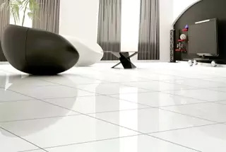 Tiles In Living Room Aand Passage