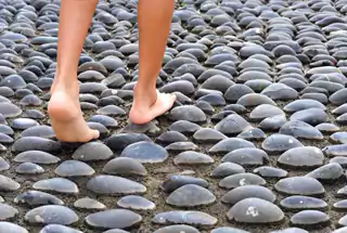 Reflexology Path