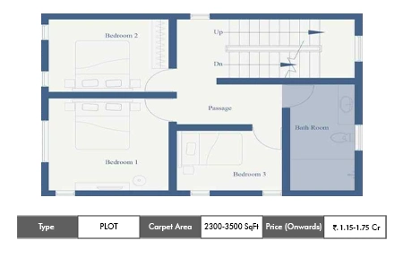 Plot 2300-3500 SqFt