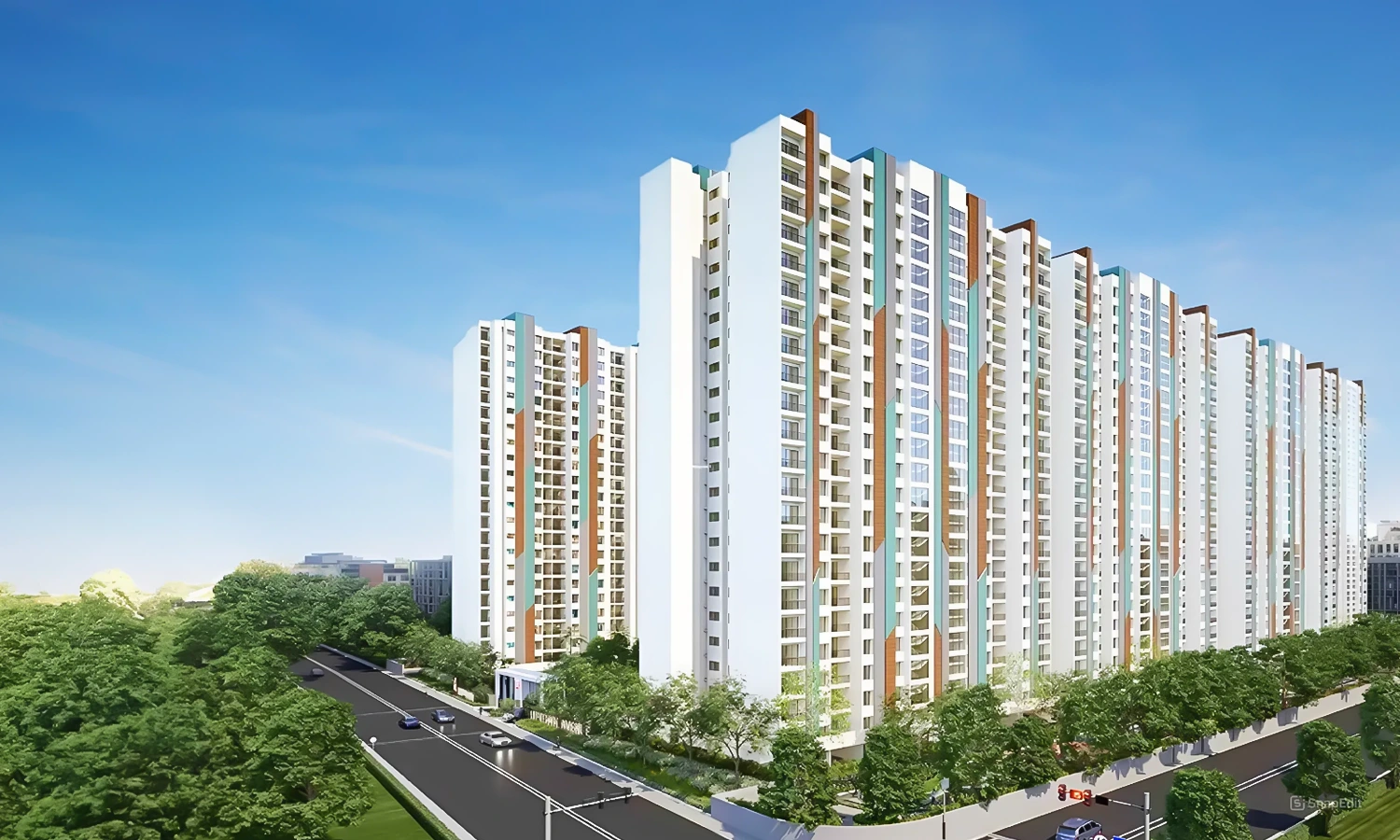 Kohinoor Central Park Overview 1