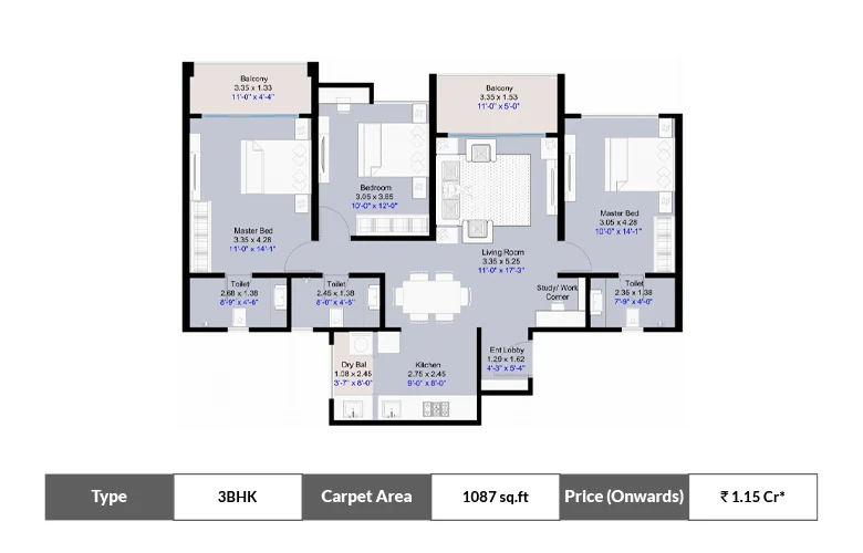 2 BHK