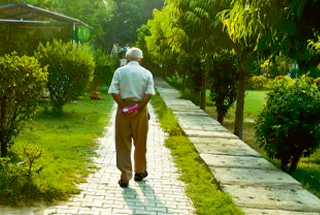 Senior Citizens Area