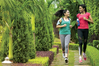 Cycling & Jogging Track