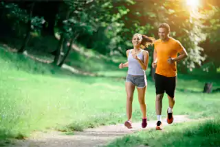 Jogging Track