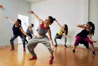 Activity Dance Room