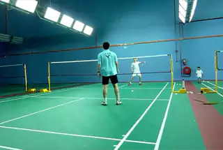 Badminton Court