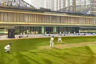 CRICKET GROUND