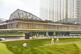 LUXURIOUS CLUB HOUSE