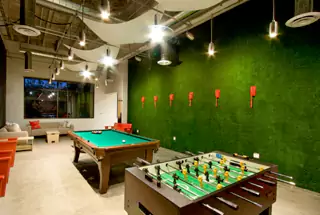 Indoor Games Room