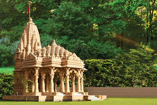 Ganesha & Jain Temple