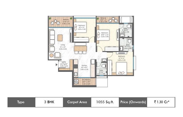 3 bhk