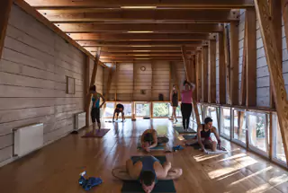 Yoga & Meditation Zone