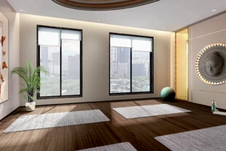 Yoga & Meditation Room