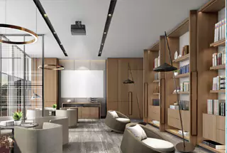 Business Centre & Library