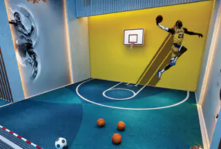 Indoor Multipurpose Court