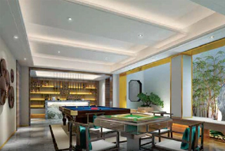 Indoor Games Area