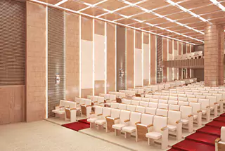Multipurpose hall