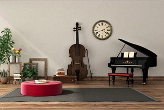 Music Room<
