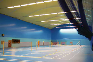 Badminton Court