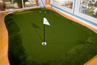 Putting Golf