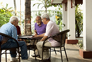 Senior Citizen Area