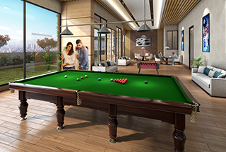 Indoor Game Room