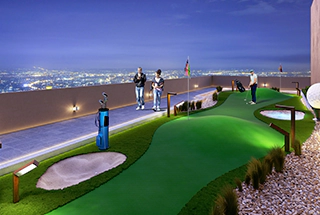 Mini Golf Area