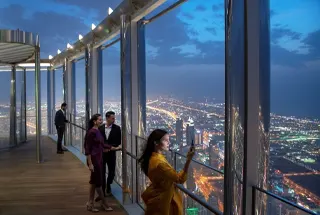 SKY OBSERVATORY DECK