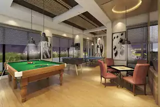 INDOOR GAMES AREA
